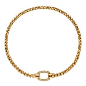 Gelbgold, Halsschmuck, FOPE Eka Flex'it Halskette 08F10CX_PB_G_XGX_037