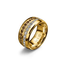 Gelbgold, Ringe, Girello Waves Ring 116.4937.02-GG