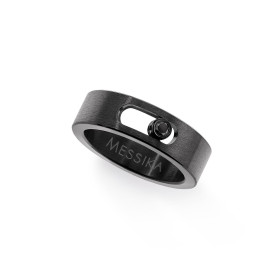         Titan, Ringe, Messika Move Titanium Black PM Ring 07165-TB