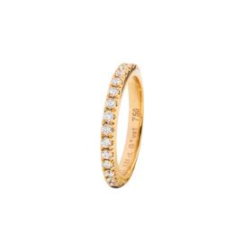 Rotgold, Ringe, Jochen Pohl Jochen Pohl Brillant Ring Ring-2-RG-30-Brill.-084ct-tw/vsi