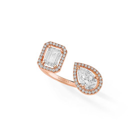         Roségold, Ringe, Messika My Twin Toi & Moi Ring 06502-PG