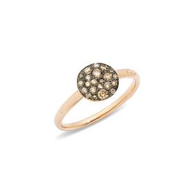 Roségold, Ringe, Pomellato Sabbia Ring, Ref: PAB4070O7000DBR00_46