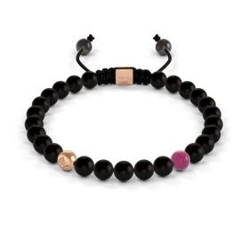 Roségold, Armschmuck, Shamballa Jewels Non-Braided Armband D184369-L