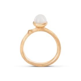 Gelbgold, Ringe, Ole Lynggaard Copenhagen Lotus Tiny Ring A2708-410