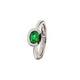 Weißgold, Ringe, Jochen Pohl Jochen Pohl Tsavorith Ring T4F5-WG-Tsavorith-1,01ct