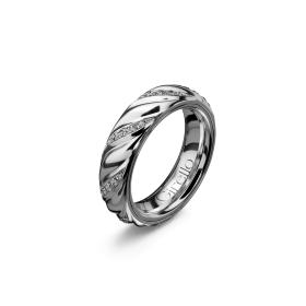 Platin, Ringe, Girello Flames Ring 116.5059.02-PT