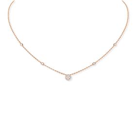 Roségold, Halsschmuck, Messika Joy XS Halskette 05370-PG