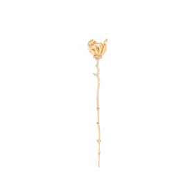 Gelbgold, Accessoires/Sonstiges, Ole Lynggaard Copenhagen Wild Rose Brosche A3133-401