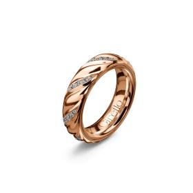 Roségold, Ringe, Girello Flames Ring 116.5059.02-RG