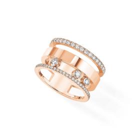 Roségold, Ringe, Messika Move Romane GM Ring 06659-PG