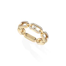 Gelbgold, Ringe, Messika Move Uno Multi Ring 12012-YG