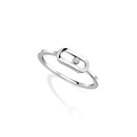 Weißgold, Ringe, Messika Move Uno Gold Ring 10055-WG
