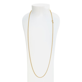         Gelbgold, Halsschmuck, Tamara Comolli BELCHER Halskette C-BelA-2.8-yg-90