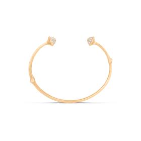 Gelbgold, Armschmuck, Ole Lynggaard Copenhagen Nature Armreif A3038-401