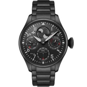 Herrenuhr, IWC BIG PILOT’S WATCH PERPETUAL CALENDAR TOP GUN CERATANIUM® IW503604