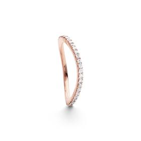 Roségold, Ringe, Ole Lynggaard Copenhagen Love Bands Ring A2601-703