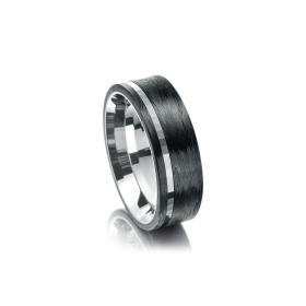 Weißgold, Ringe, Meister Men's Collection Ring 181.4807.00-W