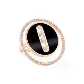 Roségold, Ringe, Messika Lucky Move GM Ring Onyx 12323-PG