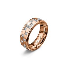 Roségold, Ringe, Girello Skyline Ring 116.4976.00-RG