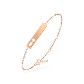 Roségold, Armschmuck, Messika My First Diamond Armband 07513-PG