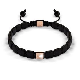 Roségold, Armschmuck, Shamballa Jewels Lock Armband D179301-S