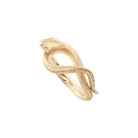 Ringe, Gelbgold, Ole Lynggaard Copenhagen Snakes Ring Small A2672-401