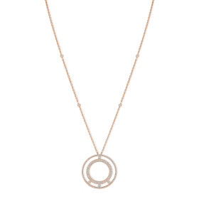         Roségold, Halsschmuck, Messika Lange Move Romane Halskette 11317-PG