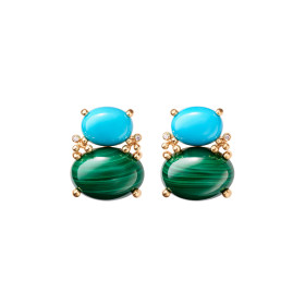         Gelbgold, Ohrringe, Ole Lynggaard Copenhagen Boho Ohrstecker A3223-401