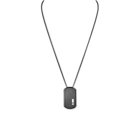 Titan, Halsschmuck, Messika Move Titanium Anhänger mit Halskette 13194-TG