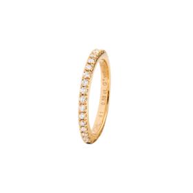 Rotgold, Ringe, Jochen Pohl Jochen Pohl Brillant Ring Ring-1-RG-34-Brill.-0,58ct-tw/vsi