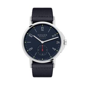 Unisex, NOMOS Glashütte Ahoi Neomatik 38 Datum Atlantik 528