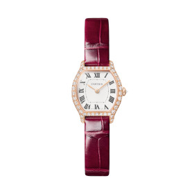         Damenuhr, Cartier Tortue WJTO0011