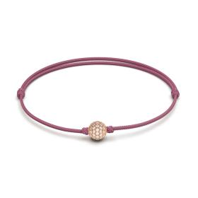 Roségold, Armschmuck, Shamballa Jewels Orb Armband D189786-M