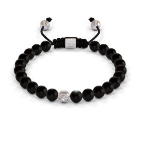 Weißgold, Armschmuck, Shamballa Jewels Non-Braided Armband D100079-S
