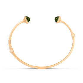 Gelbgold, Armschmuck, Ole Lynggaard Copenhagen Nature Armreif A3029-415