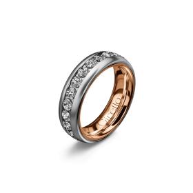 Roségold, Ringe, Girello Noblesse Ring 116.4971.01-RG-PT