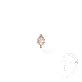 Roségold, Ohrringe, Messika Einzelner My Twin Ohrclip PS 1 07442-PG