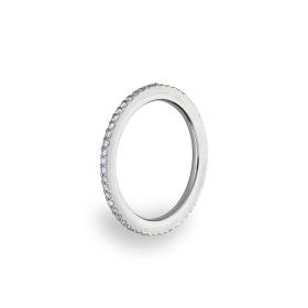 Weißgold, Ringe, Schmuckwerk Ring Alpenring GT605-WG