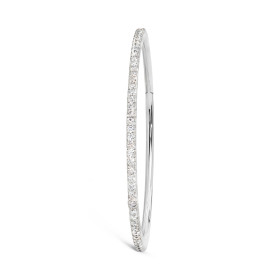 Weißgold, Armschmuck, Ole Lynggaard Copenhagen Love Band Arm Ring A2590-501