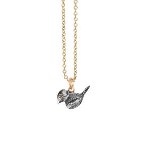 Silber, Halsschmuck, Ole Lynggaard Copenhagen Vogelanhänger A3002-302