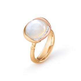Gelbgold, Ringe, Ole Lynggaard Copenhagen Lotus Ring A2652-406