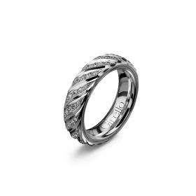 Platin, Ringe, Girello Flames Ring 116.5059.00-PT