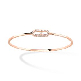 Roségold, Armschmuck, Messika Move Uno Flex Armreif 11134-PG