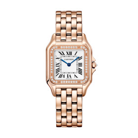 Damenuhr, Cartier Panthère de Cartier, Ref: WJPN0088