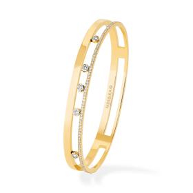 Gelbgold, Armschmuck, Messika Move Romane Armreif 06514-YG