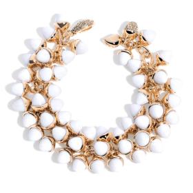 Roségold, Armschmuck, Tamara Comolli MIKADO Flamenco Armband Empire B-MFL-Emp-pD-rg