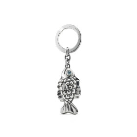 Silber, Accessoires/Sonstiges, Ole Lynggaard Copenhagen Fish Schlüsselanhänger A3054-303