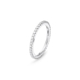 Weißgold, Ringe, Ole Lynggaard Copenhagen Love Bands Ring, Ref: A2600-503