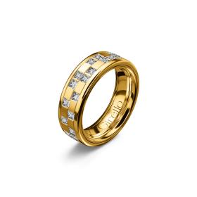 Gelbgold, Ringe, Girello Skyline Ring 116.4976.00-GG