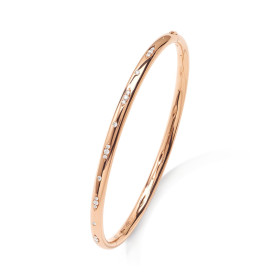         Roségold, Armschmuck, Tamara Comolli GYPSY Armspange mit Diamant-Pavé BA-Gyp-p-17-rg